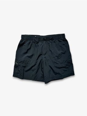 COLUMBIA Sandy River Cargo Shorts S Navy Hiking Utility Quick Dry Nylon